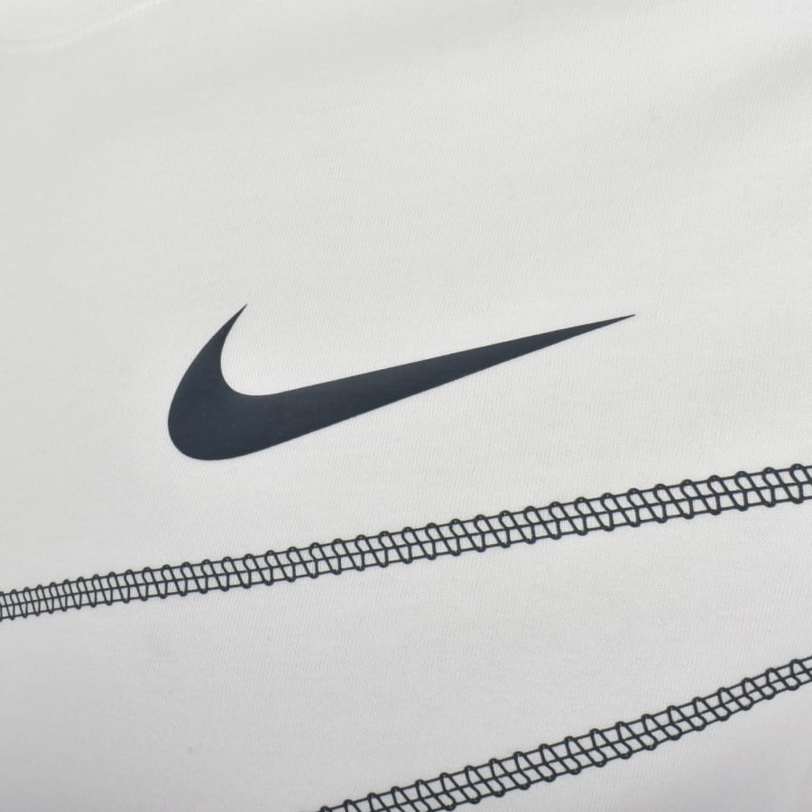 Nike Training Q5 Dri Fit T Shirt White Mainline Menswear Denmark